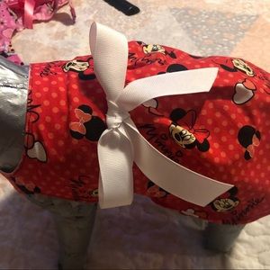 Red Minnie Mouse dress